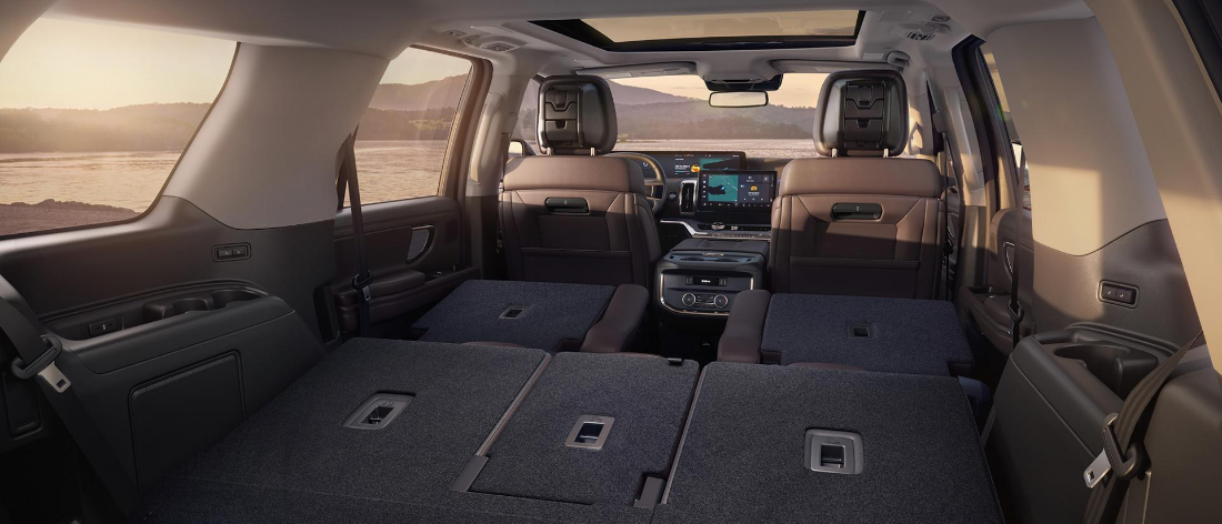 2027 Ford Expedition Cargo Area