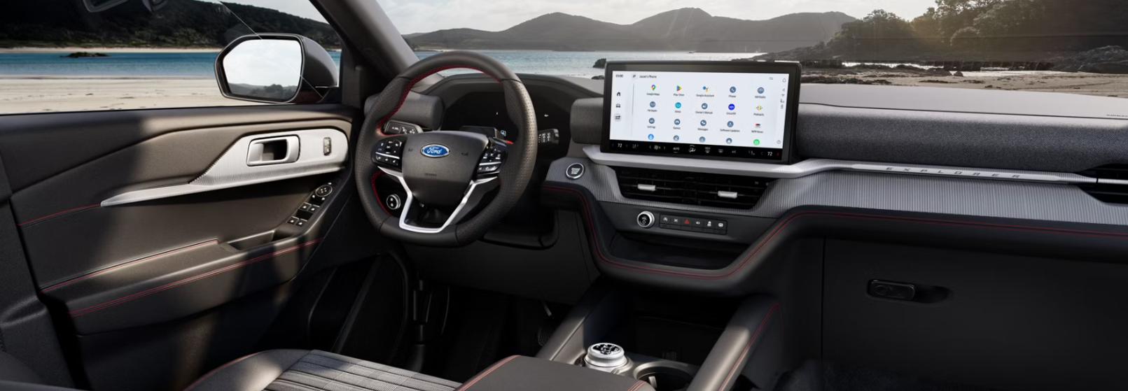 2026 Ford Explorer Interior