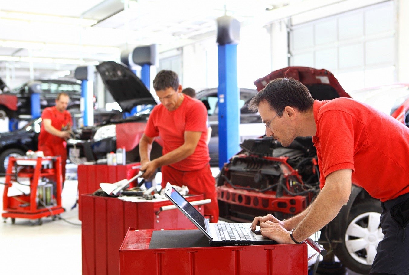 Visit Our Service Department Today!
