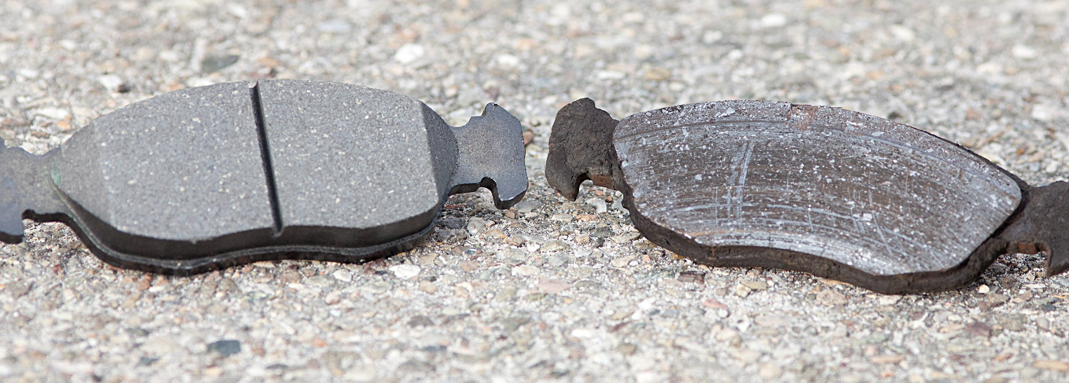 We'll Install New Brake Pads!