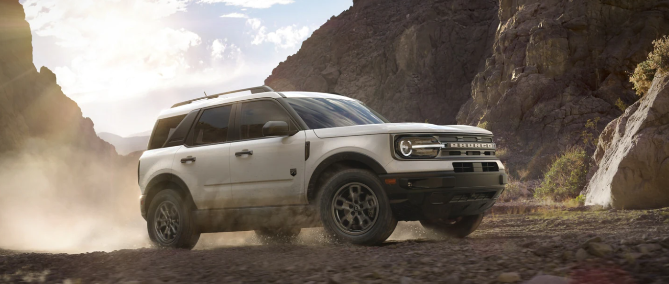 2022 Ford Bronco Sport Key Features near Dothan, AL