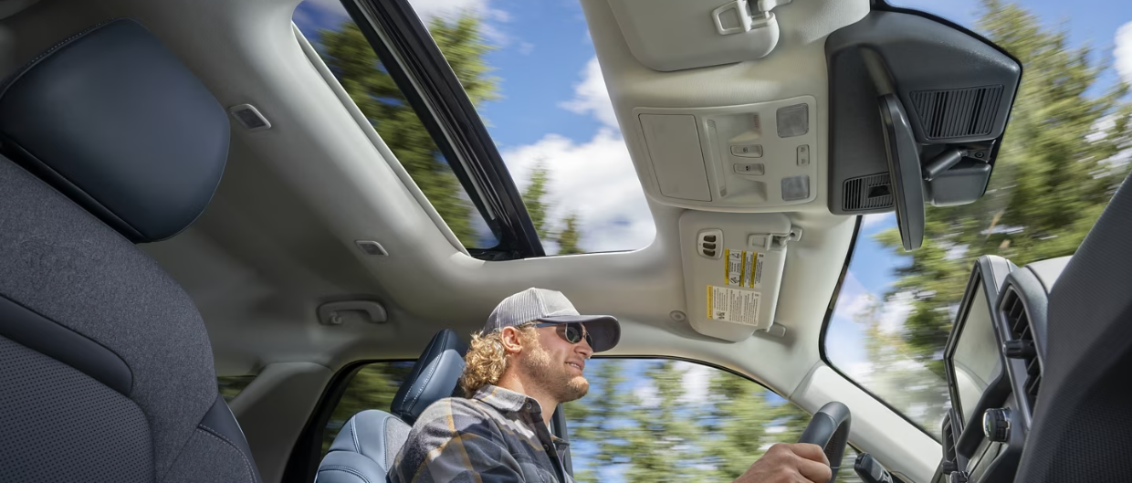 2024 Ford Bronco Sport Power Moonroof