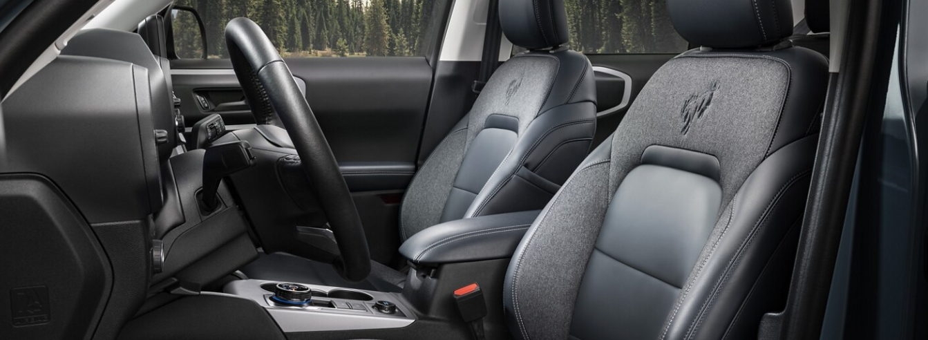 2024 Ford Bronco Sport Chairs
