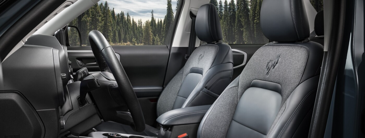 2023 Ford Bronco Sport Seats