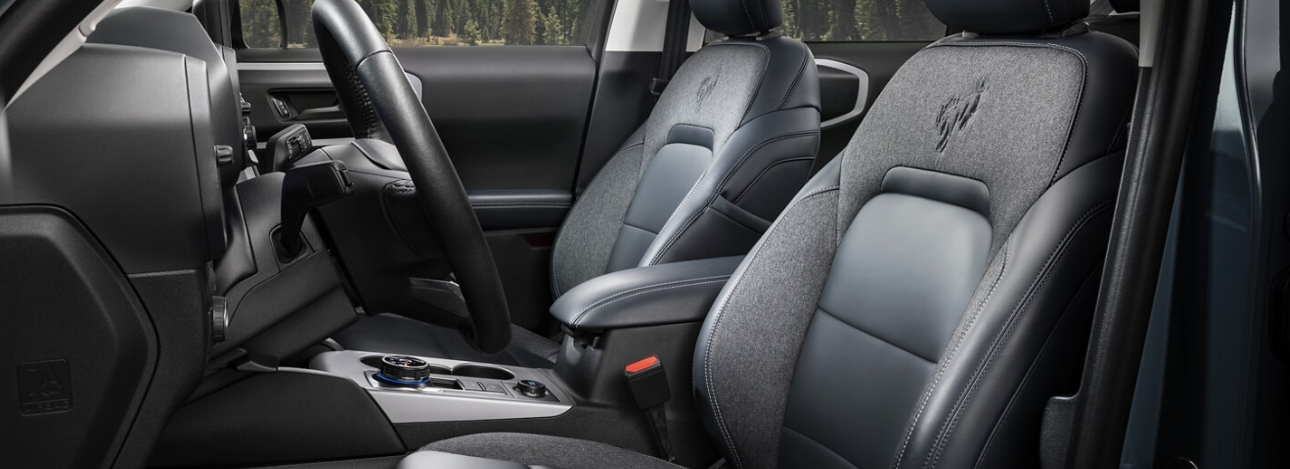 2024 Ford Bronco Sport Seats
