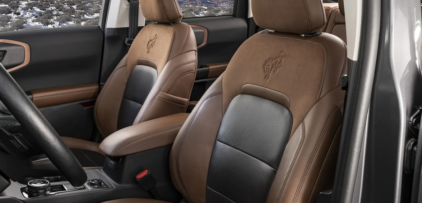 2023 Bronco Sport Front Chairs
