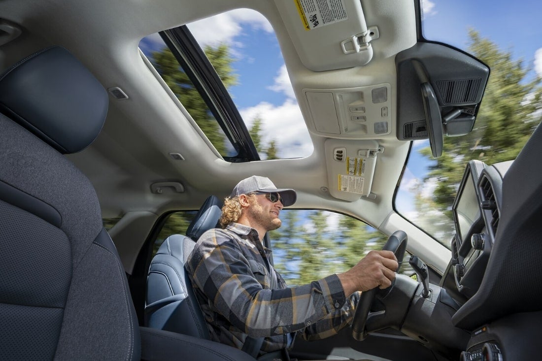 2023 Ford Bronco Sport Moonroof