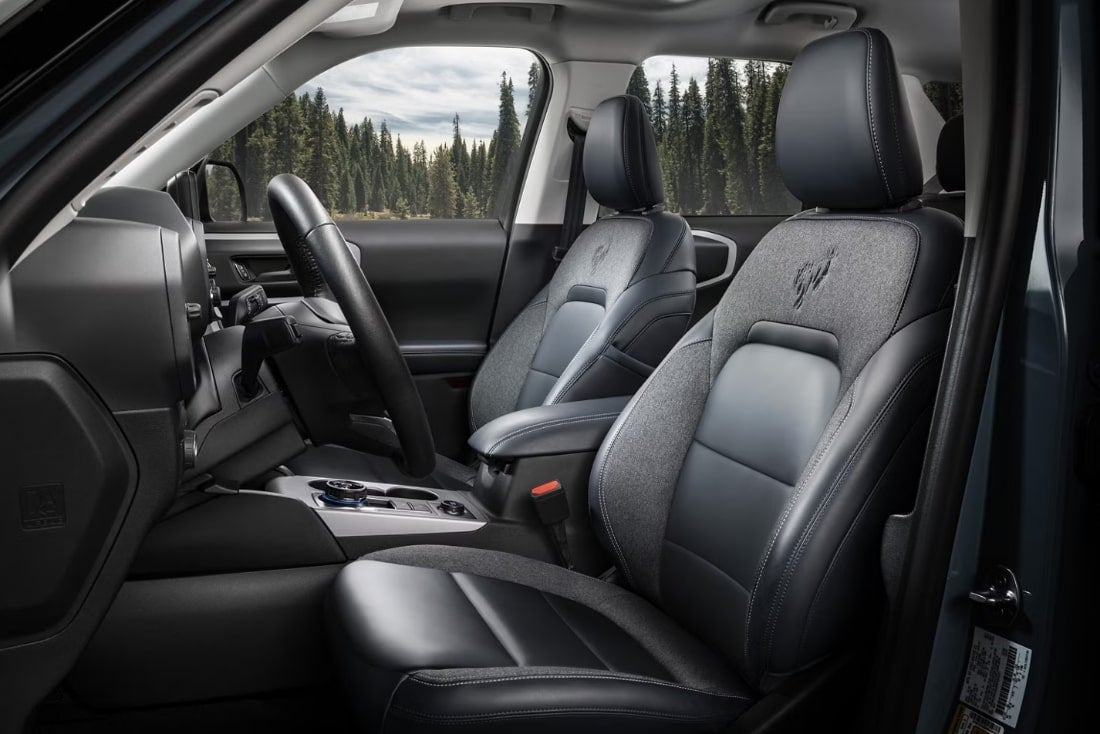 2023 Ford Bronco Sport Seating