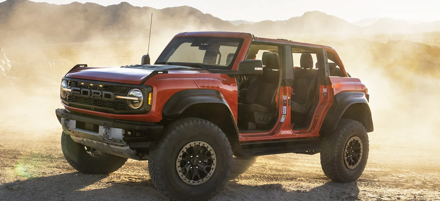 2023 Ford Bronco Key Features near Dothan, AL