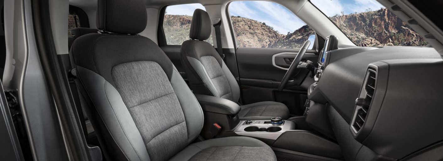 2024 Ford Bronco Sport Seats
