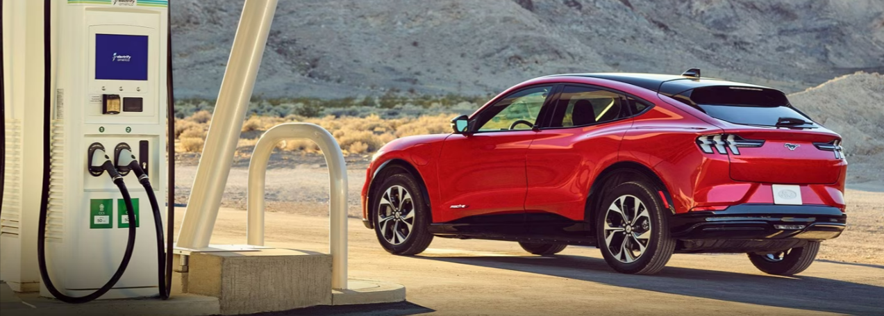 2023 Ford Mustang Mach-E Lease near Dothan, AL