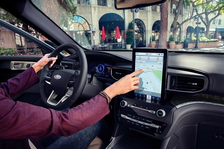 2024 Ford Escape Display