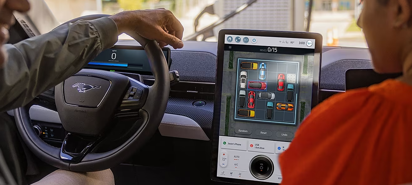 2023 Ford Mustang Mach-E Dashboard Features