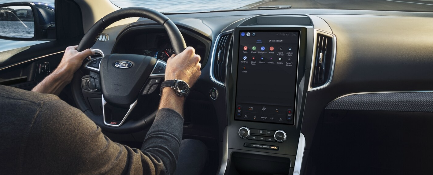 2024 Ford Edge Cabin