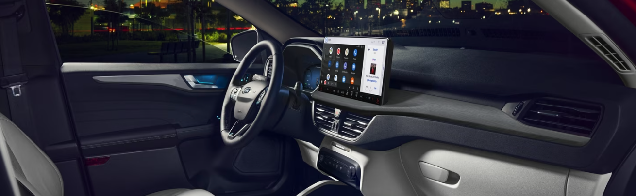 2024 Ford Escape Dashboard