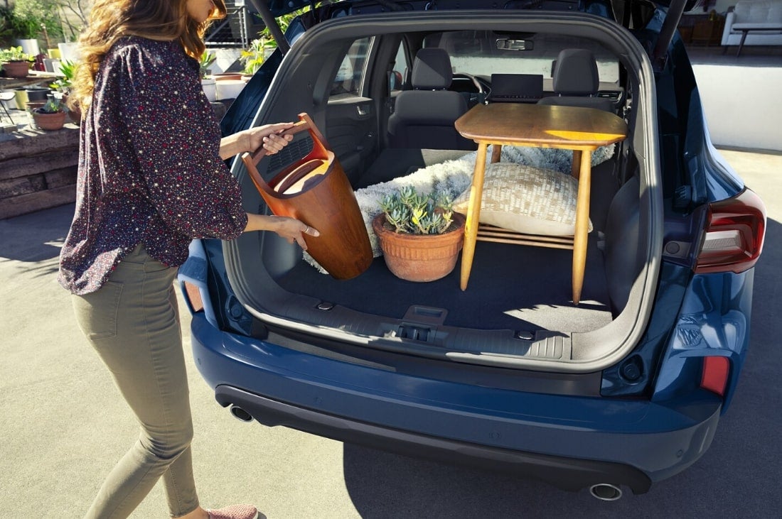 2023 Ford Escape Cargo Area