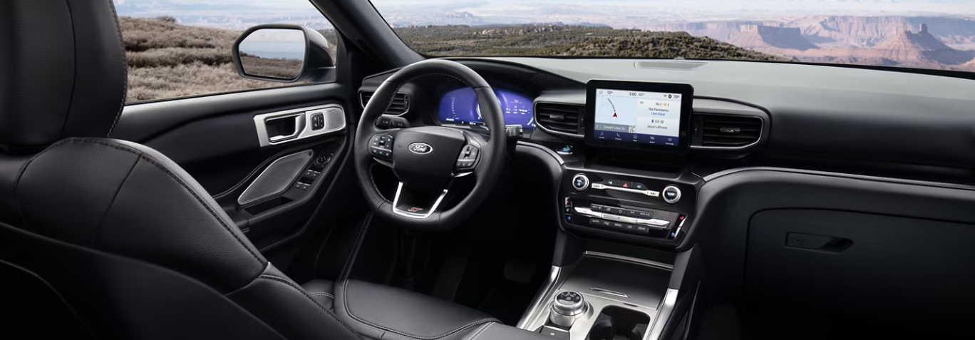2024 Ford Explorer Dashboard
