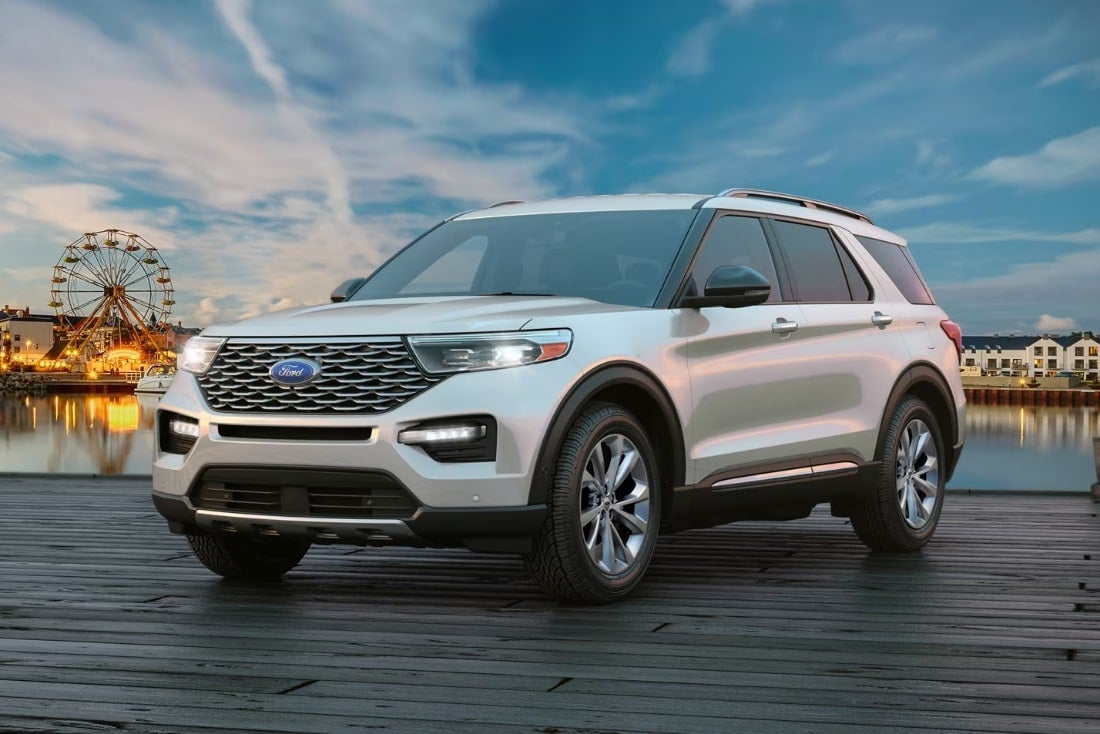 2023 Ford Explorer Lease near Dothan, AL