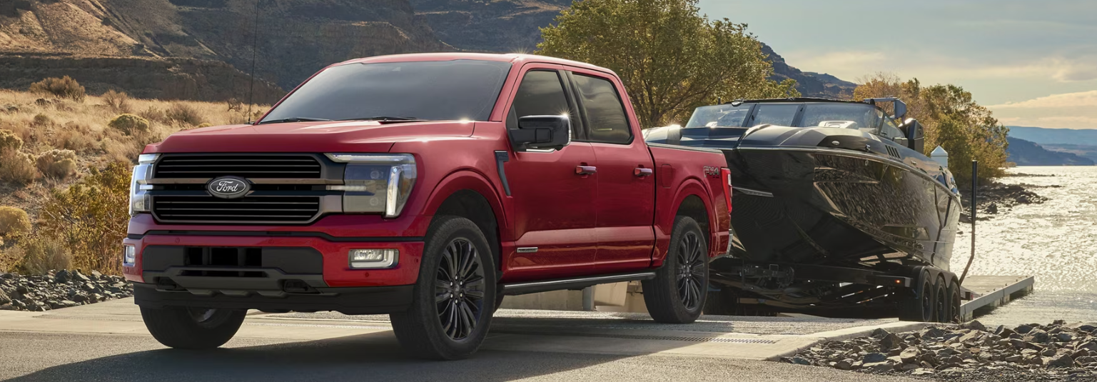 2025 Ford F-150 Engine and Towing Options near Dothan, AL