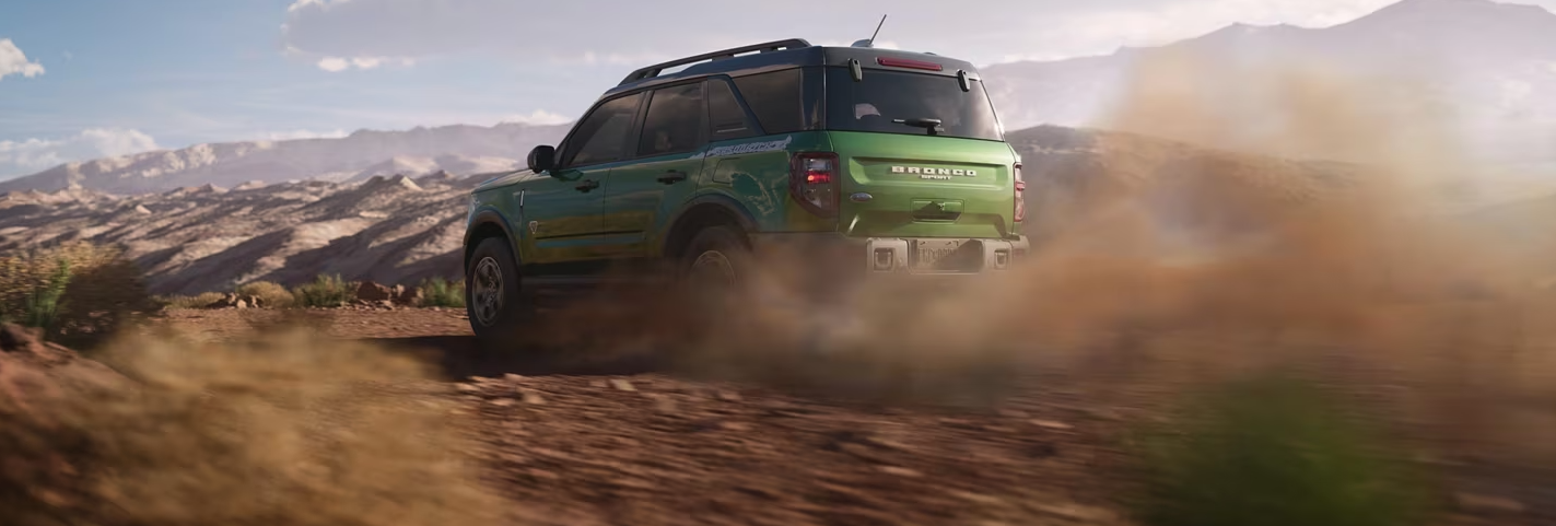 2025 Ford Bronco Sport Trim Levels near Dothan, AL