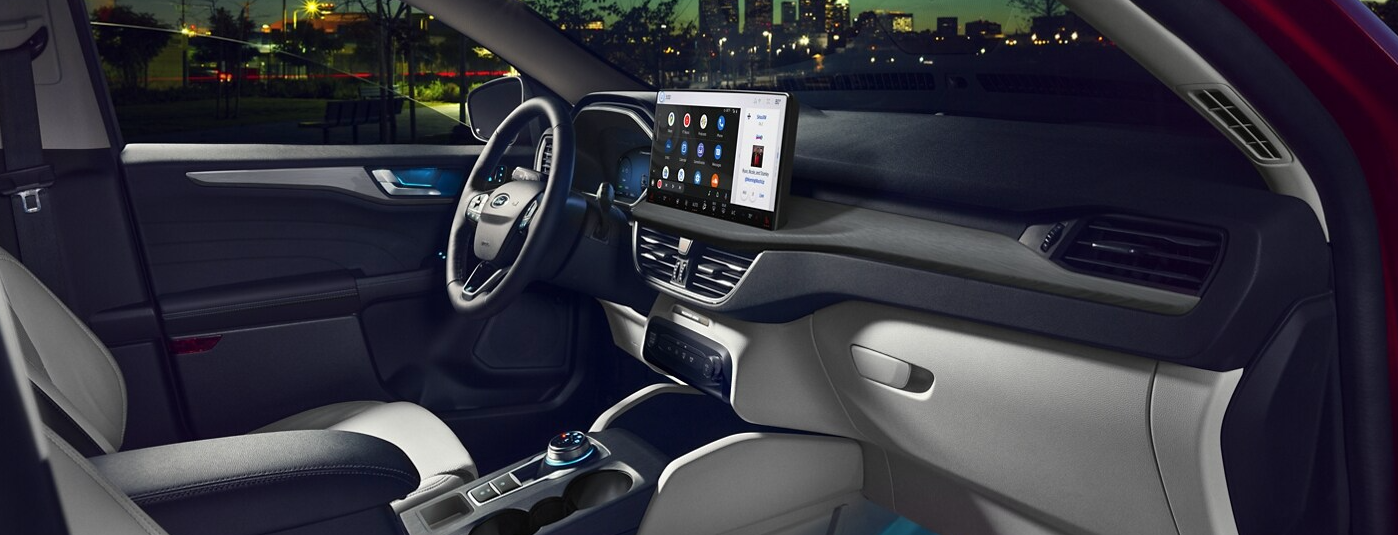 2023 Escape Dashboard Controls