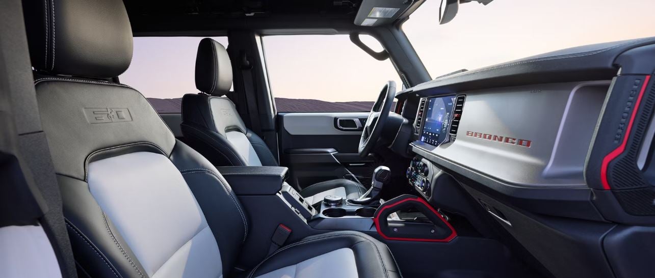 2026 Ford Bronco Interior