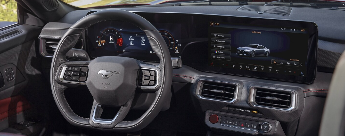 2024 Mustang Interior
