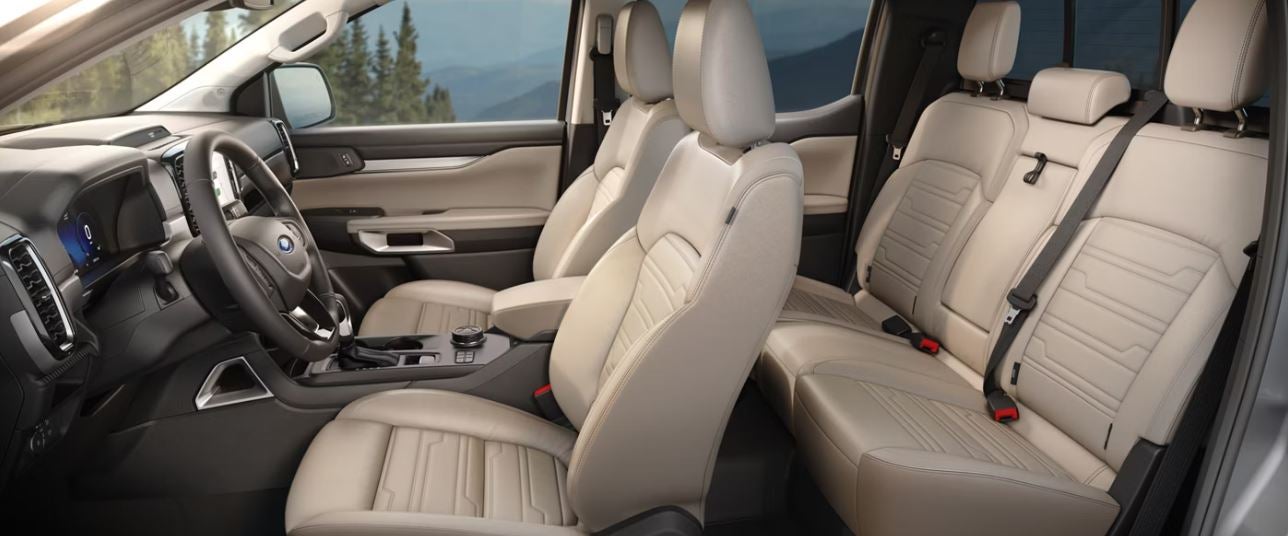2026 Ford Ranger Cabin