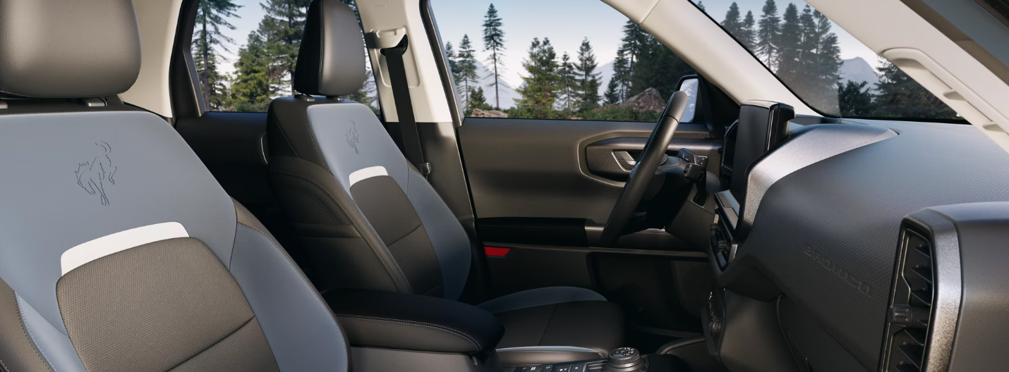 2025 Bronco Sport Front Seats