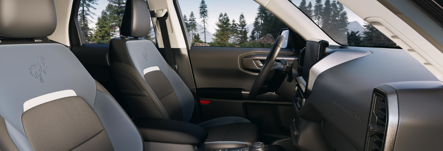 2025 Bronco Sport Front Row