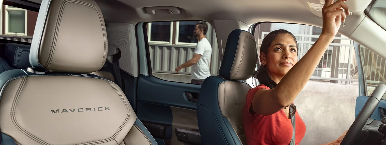 2025 Maverick Front Row
