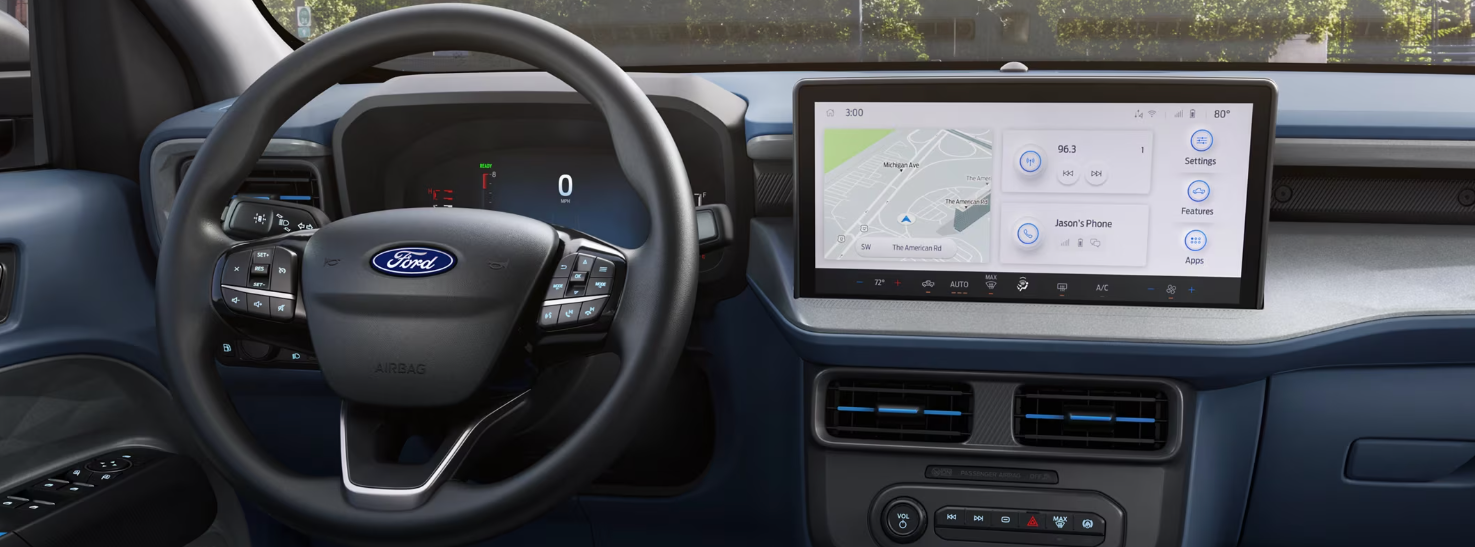 2025 Maverick Dashboard