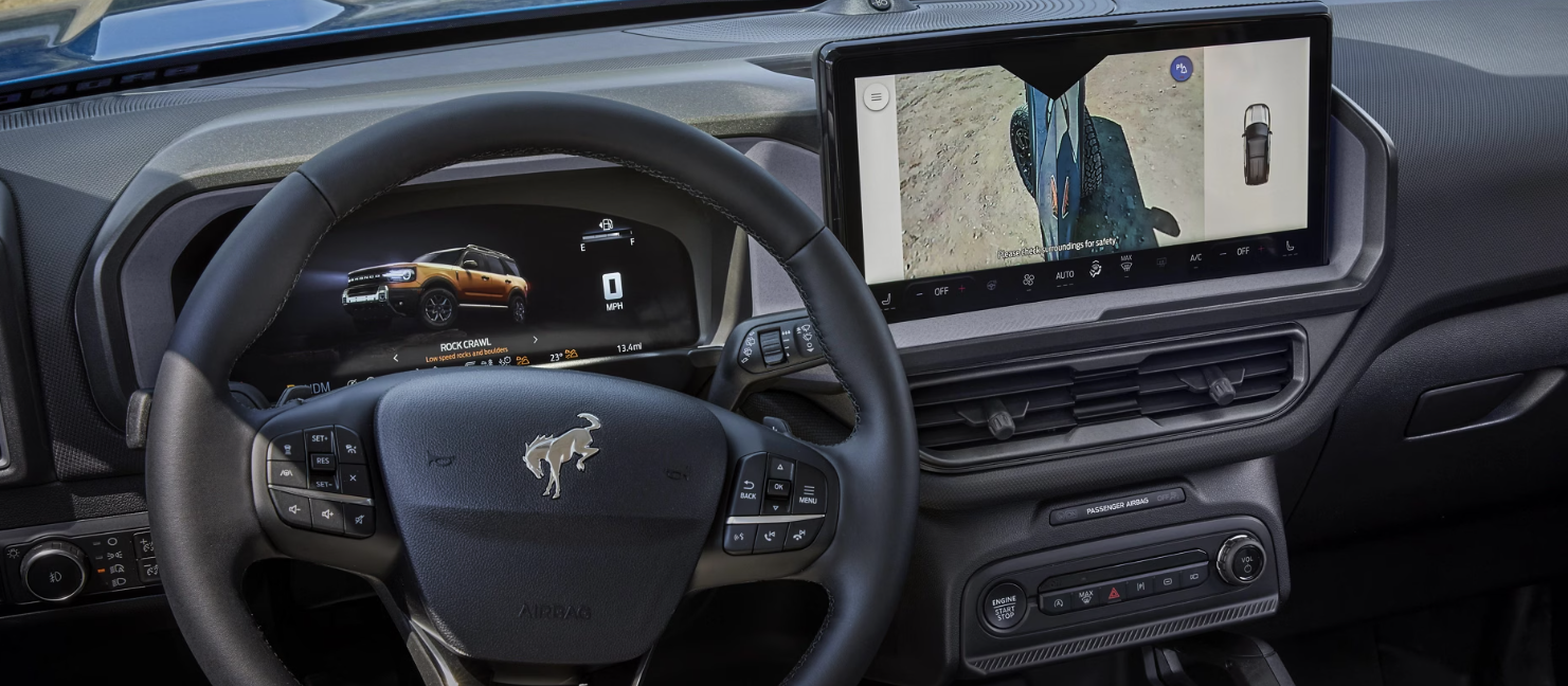 2025 Bronco Sport Dashboard