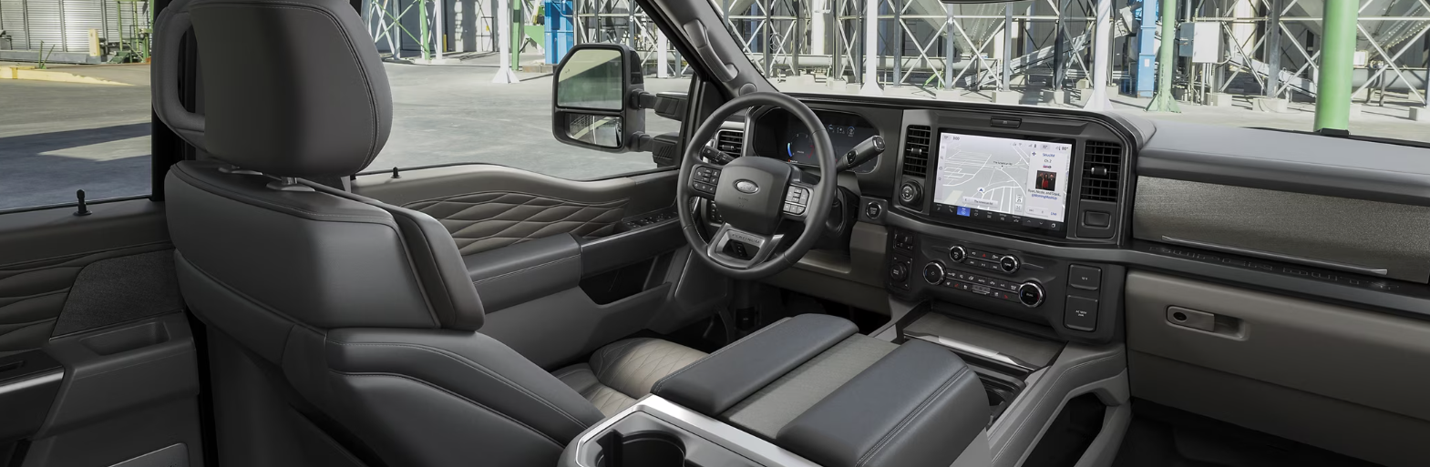 2025 F-250 Super Duty Front Row