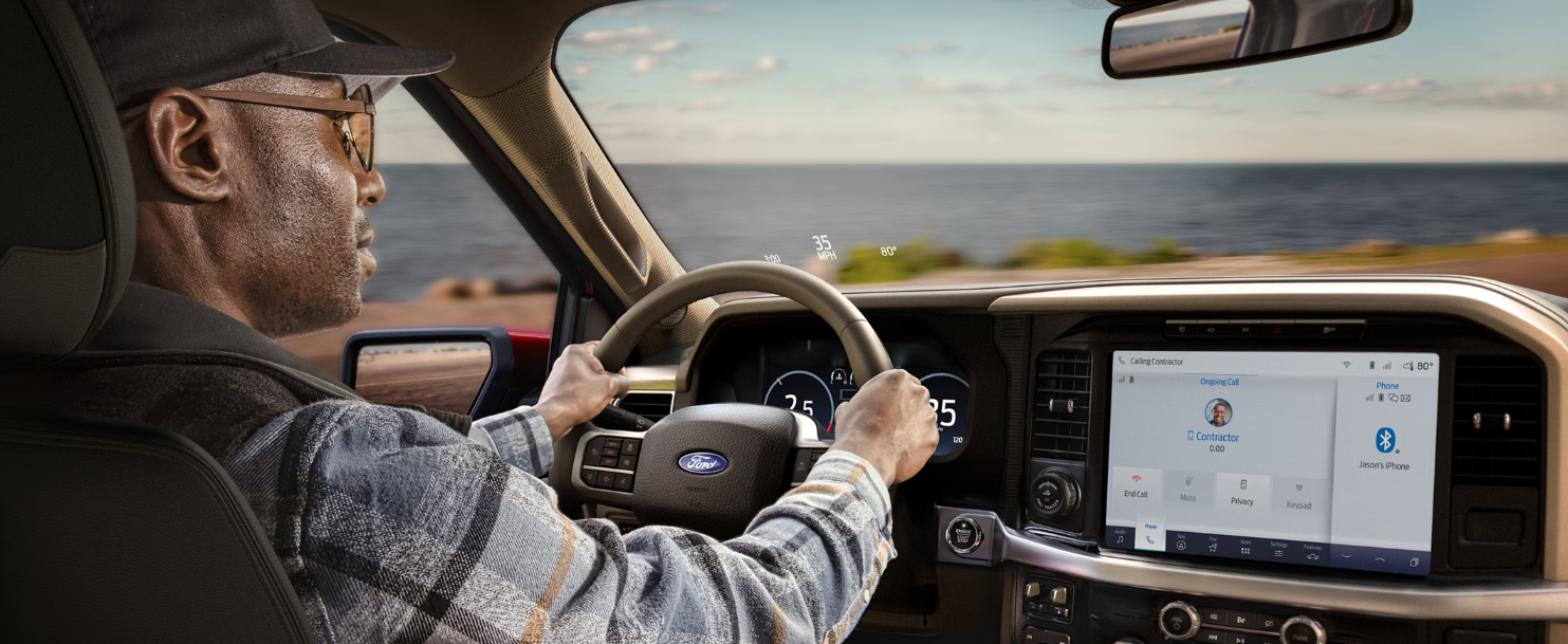 2025 F-150 Dashboard