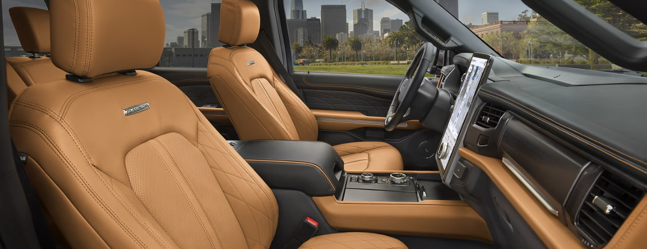 2024 Ford Expedition Seating Capacity