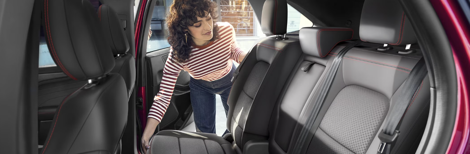 2025 Escape Back Seats