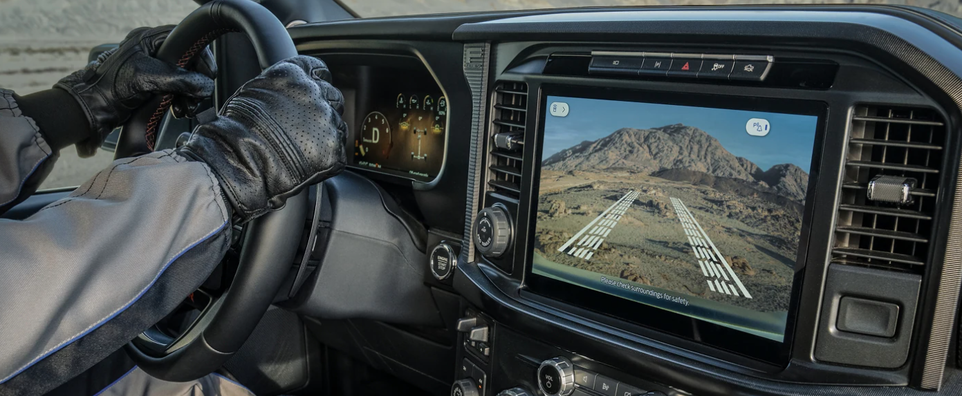 2025 F-150 Front Row