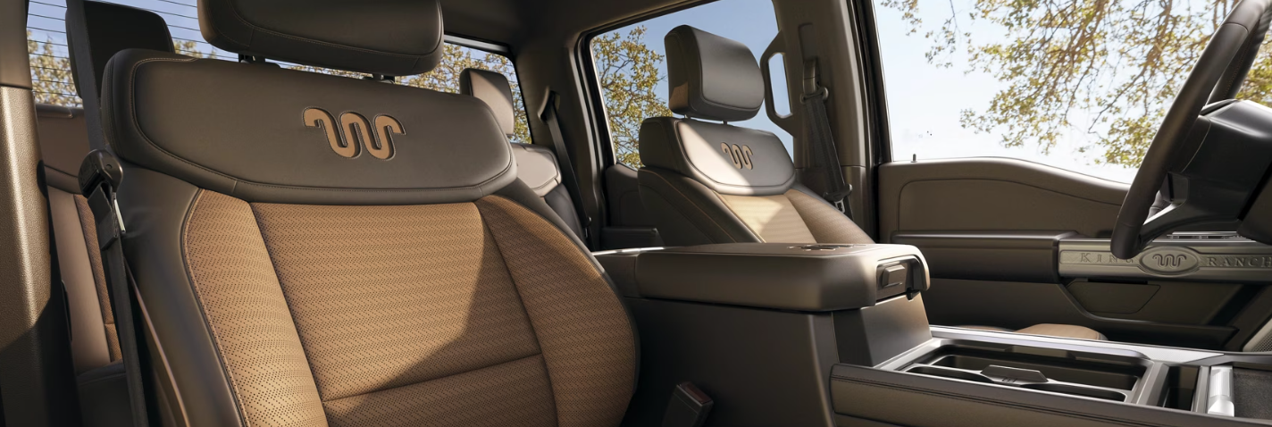 2025 F-250 Super Duty Seats