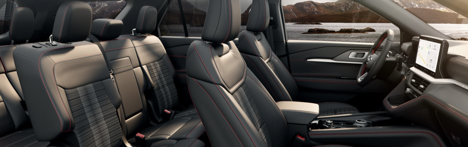 2025 Explorer Upholstery