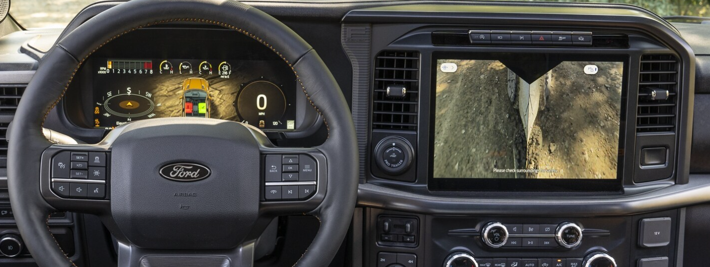 2025 F-150 Display