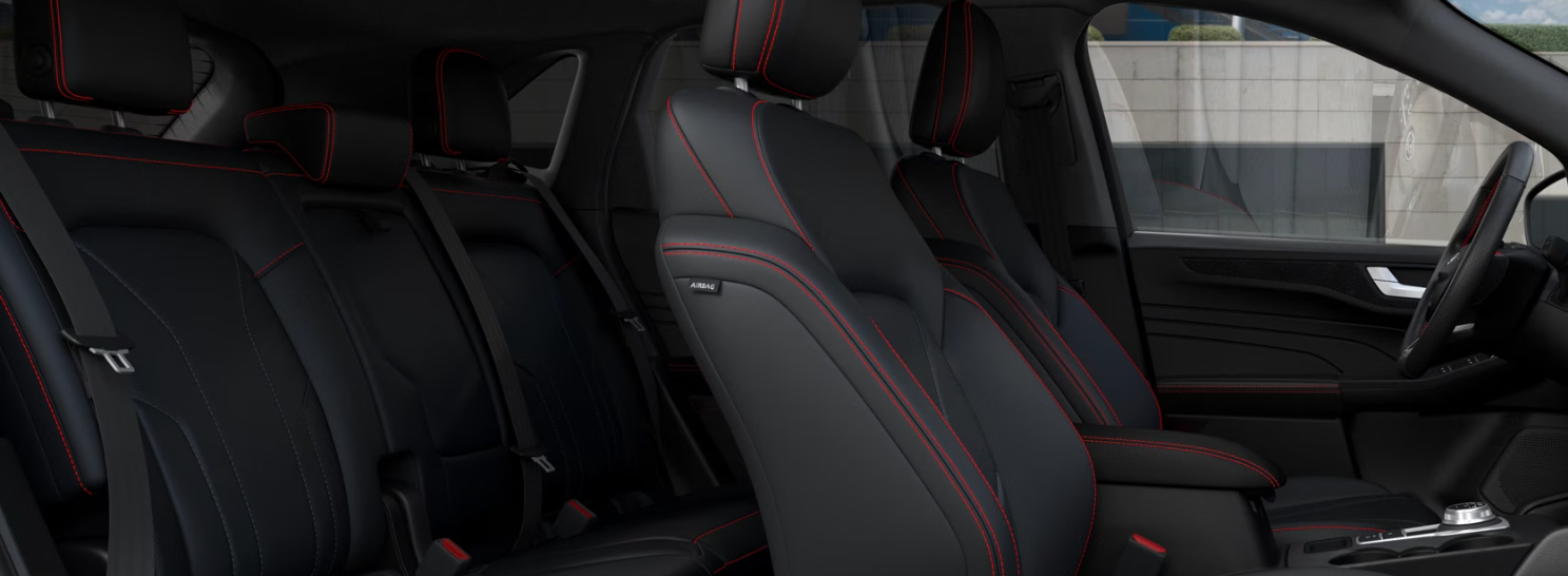 2025 Escape Seats