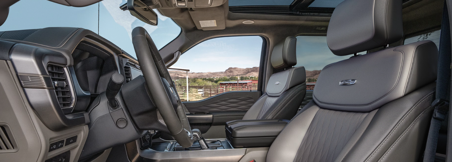2025 F-150 Front Seats