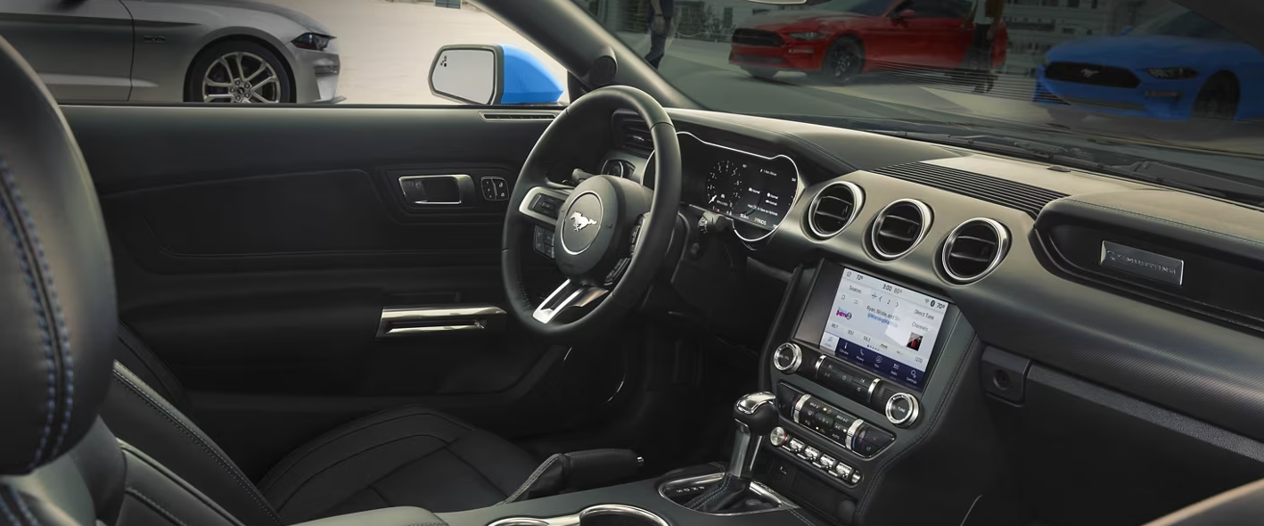2023 Mustang Interior