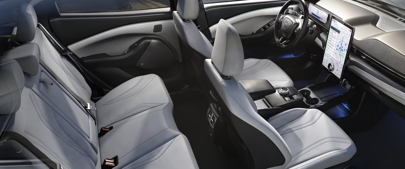 2023 Mustang Mach-E Seats