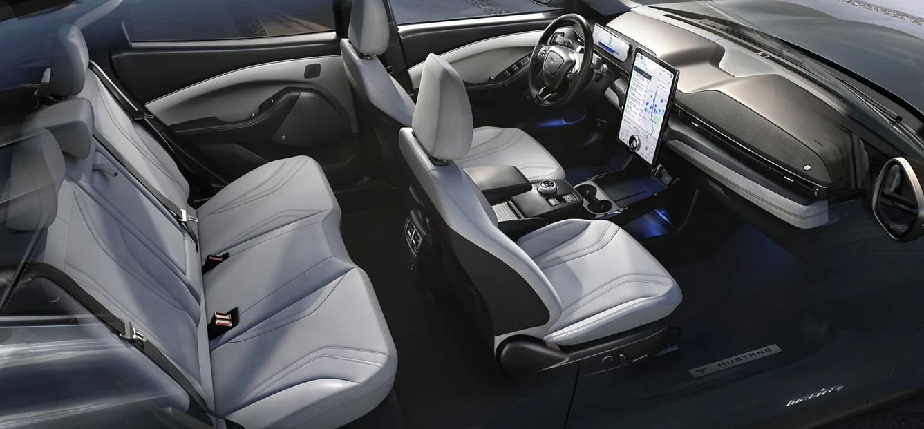 2023 Mustang Mach-E Cabin Seats
