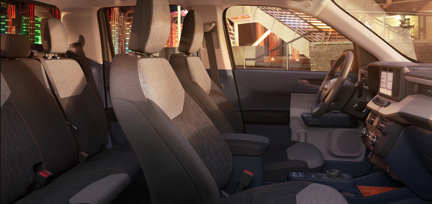 Maverick Interior Options