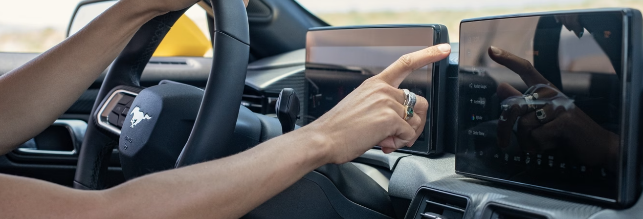 2024 Ford Mustang Cabin Touchscreen