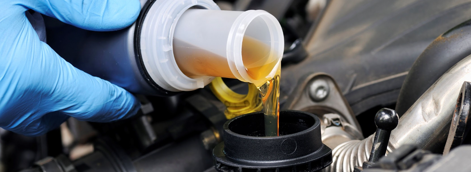 We'll Change Your Car's Oil!