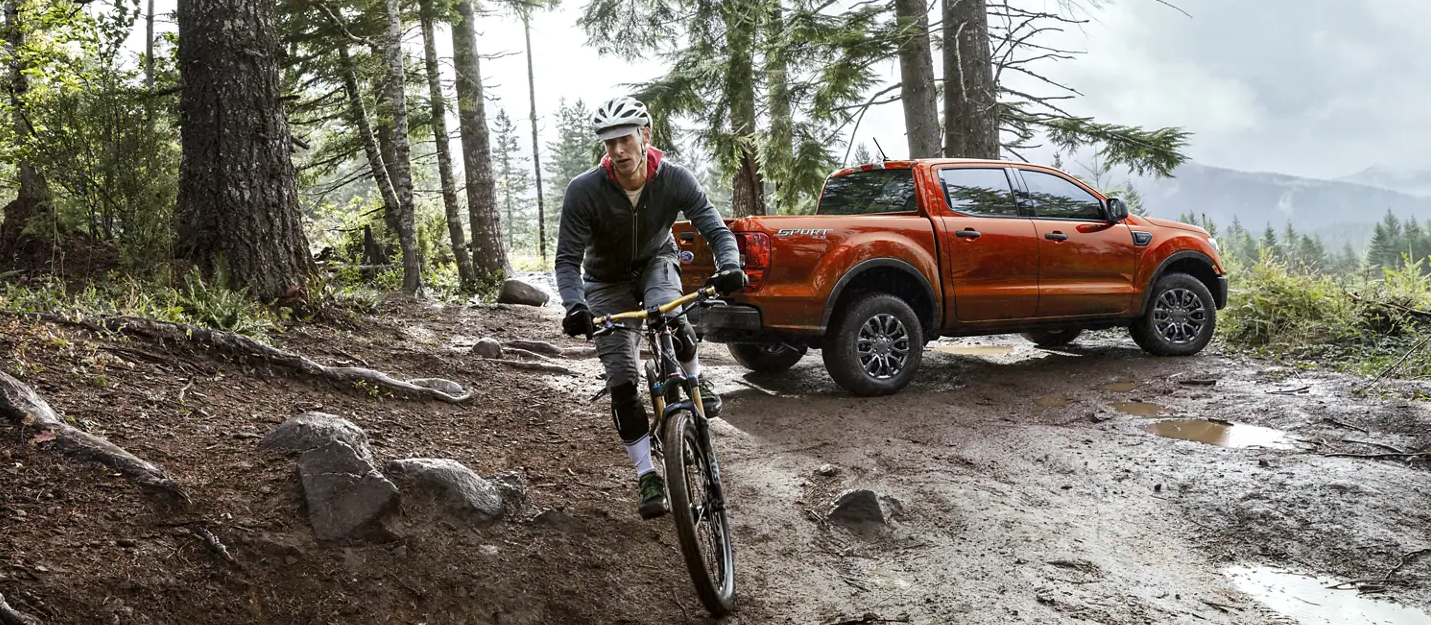2022 Ford Ranger Key Features near Dothan, AL